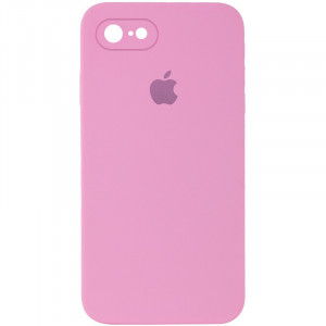 Чохол Silicone Case Square Full Camera Protective (AA) для iPhone 7 (4.7'')