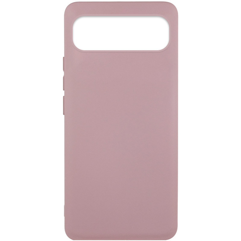 Чехол Silicone Cover Lakshmi (AA) для Google Pixel 9 Pro XL (Розовый / Pink Sand)