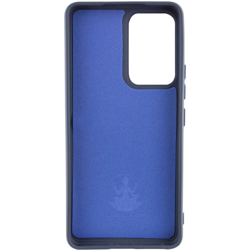 Фото Чохол Silicone Cover Lakshmi (AAA) на Xiaomi 12T / 12T Pro (Темно-синій / Midnight blue) на vchehle.ua