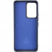 Фото Чохол Silicone Cover Lakshmi (AAA) на Xiaomi 12T / 12T Pro (Темно-синій / Midnight blue) на vchehle.ua