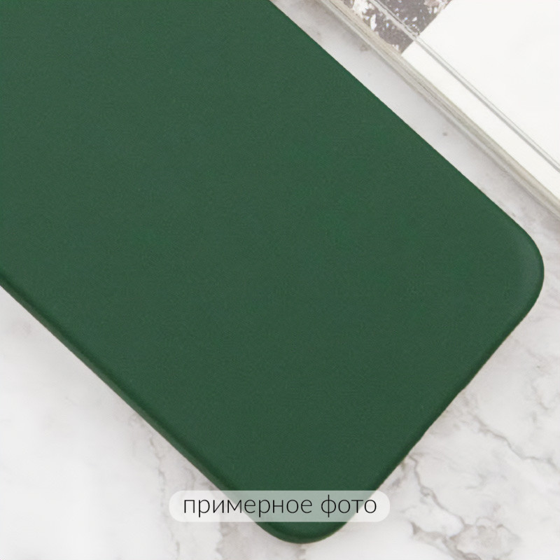 Фото Чехол Silicone Cover Lakshmi (AAA) для Xiaomi Poco X6 / Note 13 Pro 5G (Зеленый / Cyprus Green) в магазине vchehle.ua