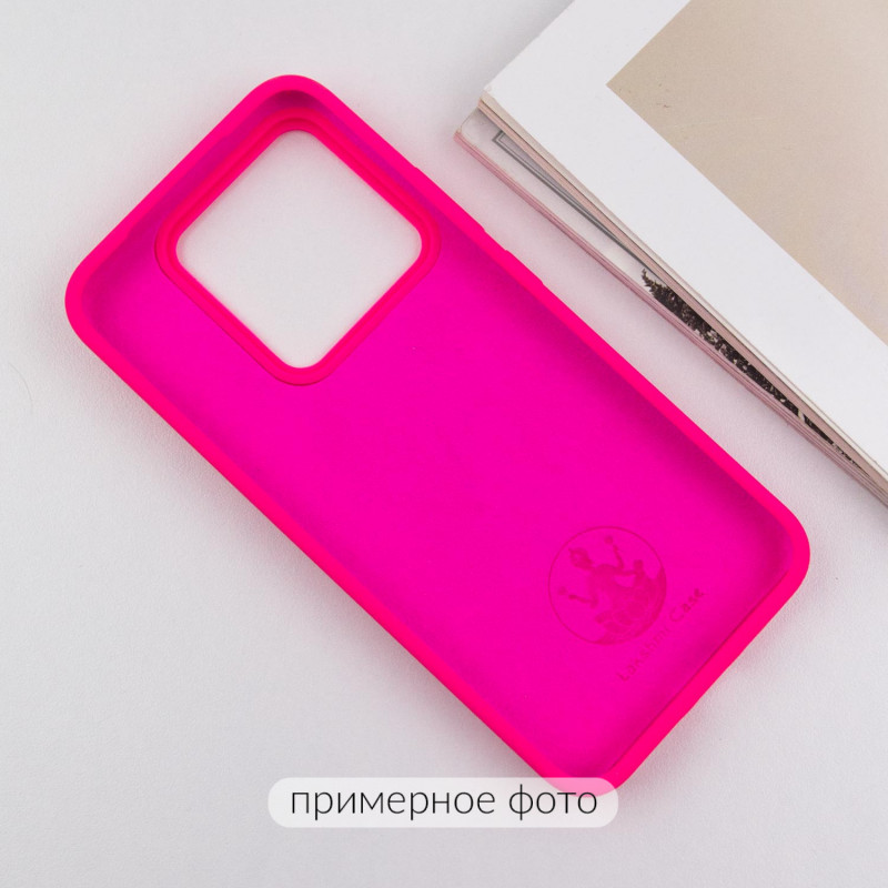 Чехол Silicone Cover Lakshmi (AAA) для Xiaomi Poco X6 / Note 13 Pro 5G (Розовый / Barbie pink) в магазине vchehle.ua