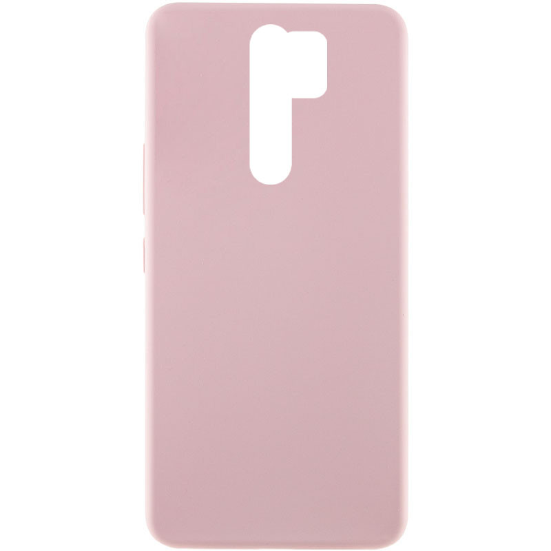 Чохол Silicone Cover Lakshmi (AAA) на Xiaomi Redmi Note 8 Pro (Рожевий / Pink Sand)