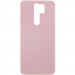 Чохол Silicone Cover Lakshmi (AAA) на Xiaomi Redmi Note 8 Pro (Рожевий / Pink Sand)