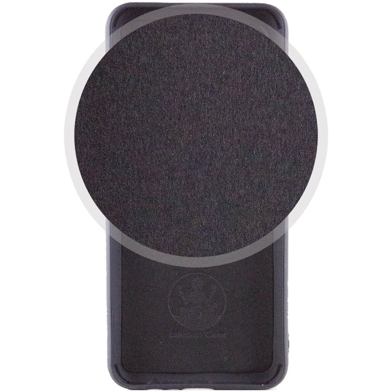 Фото Чохол Silicone Cover Lakshmi Full Camera (A) на Oppo A58 4G (Чорний / Black) на vchehle.ua