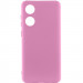 Чохол Silicone Cover Lakshmi Full Camera (A) на Oppo A58 4G (Рожевий / Pink)