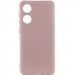 Чохол Silicone Cover Lakshmi Full Camera (A) на Oppo A58 4G (Рожевий / Pink Sand)