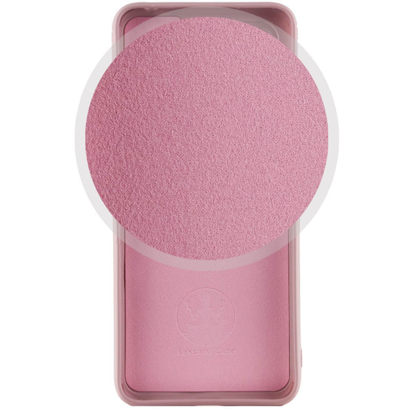Фото Чохол Silicone Cover Lakshmi Full Camera (A) на Oppo A58 4G (Рожевий / Pink Sand) на vchehle.ua