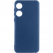 Чохол Silicone Cover Lakshmi Full Camera (A) на Oppo A58 4G (Синій / Navy Blue)