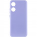 Чохол Silicone Cover Lakshmi Full Camera (A) на Oppo A58 4G (Бузковий / Dasheen)
