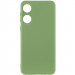 Чохол Silicone Cover Lakshmi Full Camera (A) на Oppo A58 4G (Зелений / Pistachio)