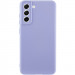 Чохол Silicone Cover Lakshmi Full Camera (A) на Samsung Galaxy S22+ (Бузковий / Dasheen)