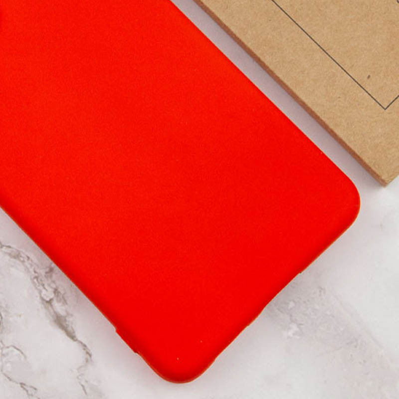 Фото Чехол Silicone Cover Lakshmi Full Camera (A) для Tecno Pop 6 Pro (Красный / Red) в магазине vchehle.ua