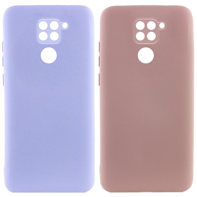 Чохол Silicone Cover Lakshmi Full Camera (A) для Xiaomi Redmi 10X