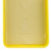Фото Чехол Silicone Cover Lakshmi Full Camera (A) для Xiaomi Redmi Note 12S (Желтый / Flash) в магазине vchehle.ua