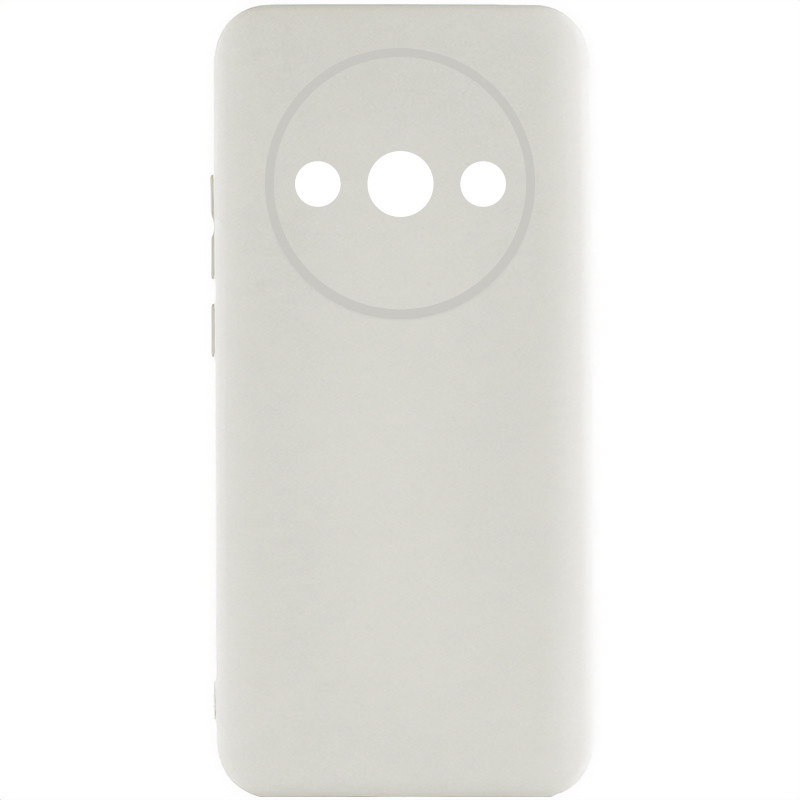 Чохол Silicone Cover Lakshmi Full Camera (A) на Xiaomi Redmi A3 (Пісочний / Sand)