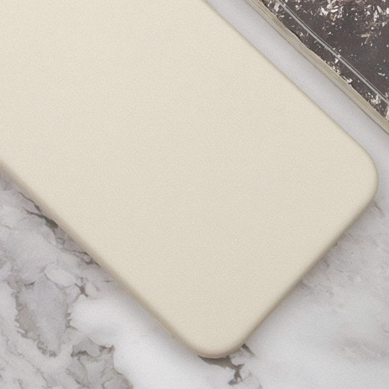 Фото Чохол Silicone Cover Lakshmi Full Camera (A) на Xiaomi Redmi A3 (Пісочний / Sand) в маназині vchehle.ua