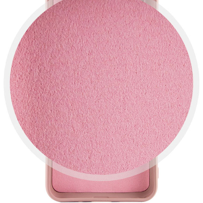 Фото Чохол Silicone Cover Lakshmi Full Camera (A) на Xiaomi Redmi A3 (Рожевий / Pink Sand) в маназині vchehle.ua