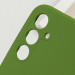 Заказать Чехол Silicone Cover Lakshmi Full Camera (AA) для Samsung Galaxy A14 4G/5G (Зеленый / Dark green) на vchehle.ua