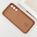 Чохол Silicone Cover Lakshmi Full Camera (AA) на Samsung Galaxy A14 4G/5G (Коричневий / Brown) в магазині vchehle.ua