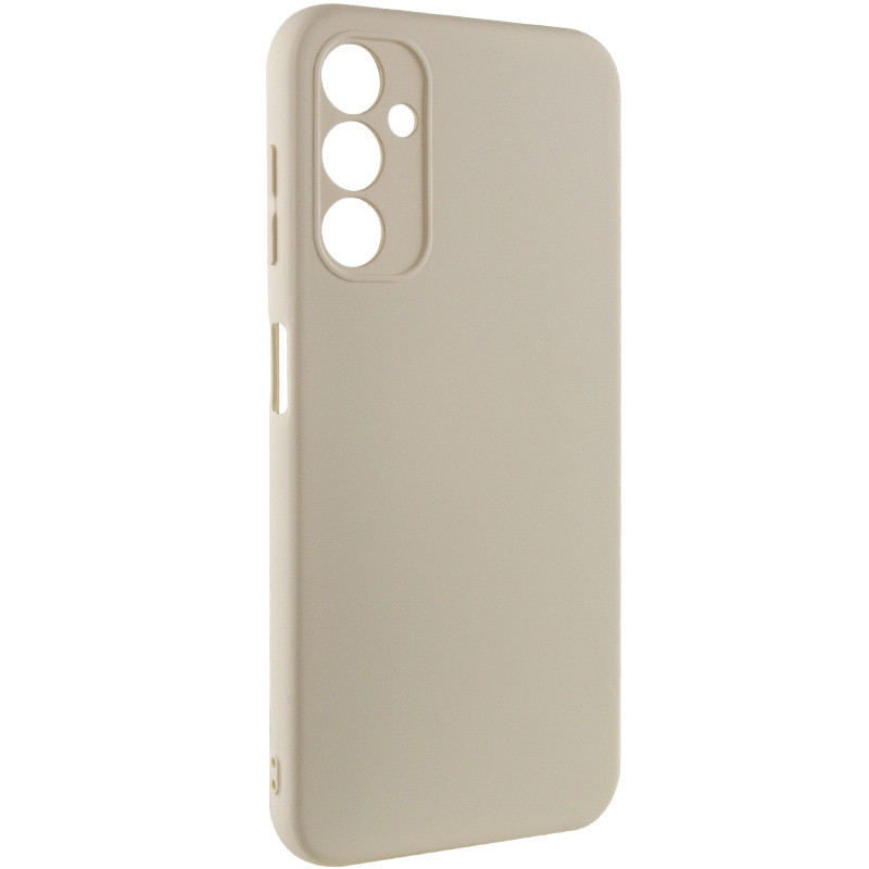 Фото Чехол Silicone Cover Lakshmi Full Camera (AA) для Samsung Galaxy A14 4G/5G (Песочный / Sand) на vchehle.ua
