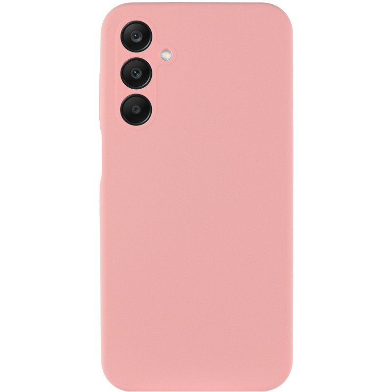 Фото Чехол Silicone Cover Lakshmi Full Camera (AA) для Samsung Galaxy A14 4G/5G (Розовый / Pink) на vchehle.ua