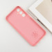 Чехол Silicone Cover Lakshmi Full Camera (AA) для Samsung Galaxy A14 4G/5G (Розовый / Pink) в магазине vchehle.ua