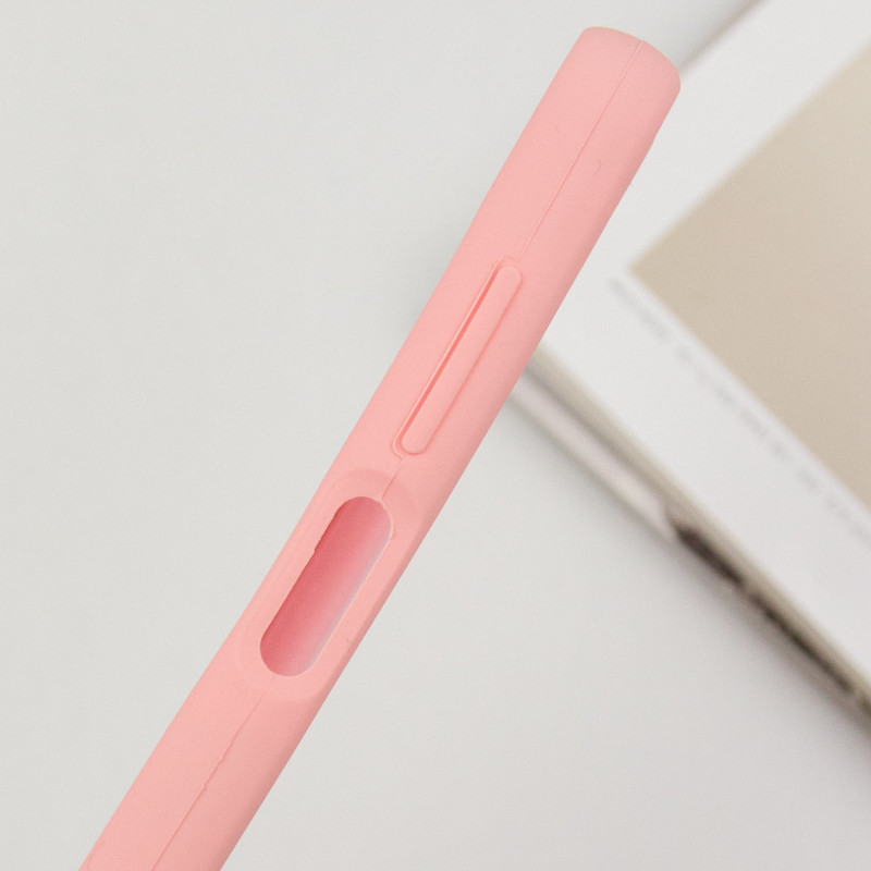 Купить Чехол Silicone Cover Lakshmi Full Camera (AA) для Samsung Galaxy A14 4G/5G (Розовый / Pink) на vchehle.ua