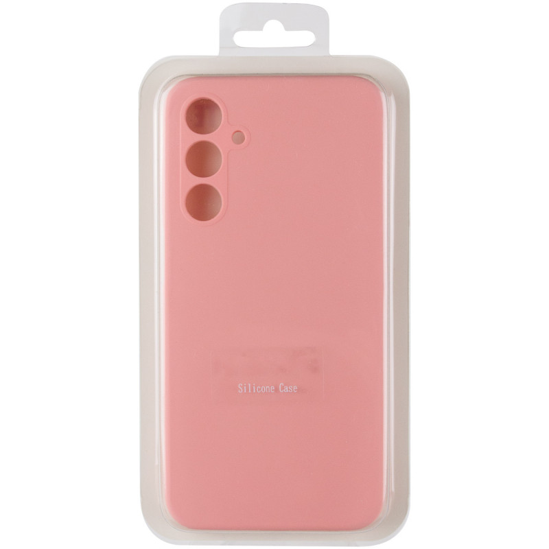 Заказать Чехол Silicone Cover Lakshmi Full Camera (AA) для Samsung Galaxy A14 4G/5G (Розовый / Pink) на vchehle.ua