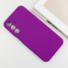Фото Чохол Silicone Cover Lakshmi Full Camera (AA) на Samsung Galaxy A14 4G/5G (Фіолетовий / Purple) в маназині vchehle.ua