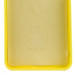 Фото Чехол Silicone Cover Lakshmi Full Camera (AA) для Samsung Galaxy A34 5G (Желтый / Flash) в магазине vchehle.ua
