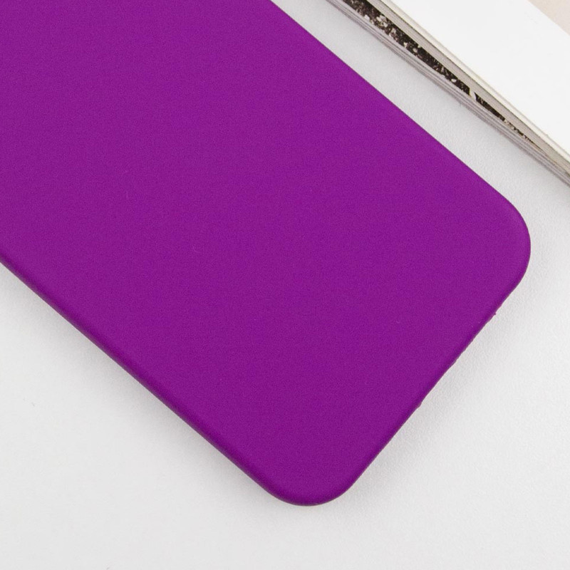 Фото Чехол Silicone Cover Lakshmi Full Camera (AA) для Samsung Galaxy A36 5G (Фиолетовый / Purple) в магазине vchehle.ua