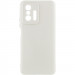 Чехол Silicone Cover Lakshmi Full Camera (AA) для Xiaomi 11T / 11T Pro (Белый / White)