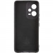 Фото Чохол Silicone Cover Lakshmi Full Camera (AA) на Xiaomi Poco X5 5G / Note 12 5G (Чорний / Black) на vchehle.ua