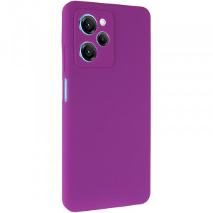 Чехол Silicone Cover Lakshmi Full Camera (AA) для Xiaomi Poco X5 Pro 5G