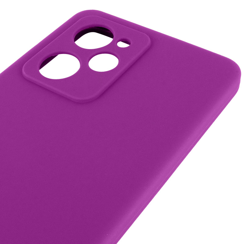 Чехол Silicone Cover Lakshmi Full Camera (AA) для Xiaomi Poco X5 Pro 5G (Фиолетовый / Purple) в магазине vchehle.ua