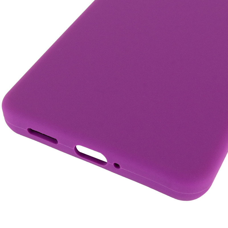 Купить Чехол Silicone Cover Lakshmi Full Camera (AA) для Xiaomi Poco X5 Pro 5G (Фиолетовый / Purple) на vchehle.ua