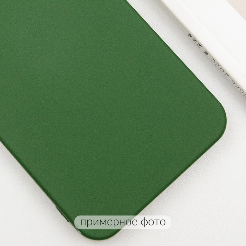 Фото Чохол Silicone Cover Lakshmi Full Camera (AA) with Magnetic Fit на Google Pixel 8 (Зелений / Dark green) в маназині vchehle.ua