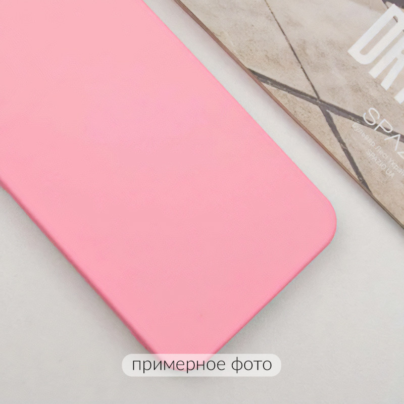 Фото Чехол Silicone Cover Lakshmi Full Camera (AA) with Magnetic Fit для Google Pixel 8 (Розовый / Light pink) на vchehle.ua