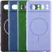Чехол Silicone Cover Lakshmi Full Camera (AA) with Magnetic Fit для Google Pixel 8 Pro
