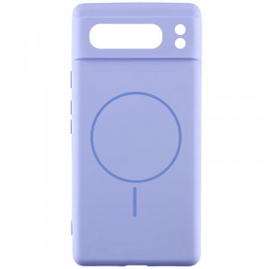 Чехол Silicone Cover Lakshmi Full Camera (AA) with Magnetic Fit для Google Pixel 8 Pro