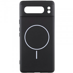 Чехол Silicone Cover Lakshmi Full Camera (AA) with Magnetic Fit для Google Pixel 8 Pro