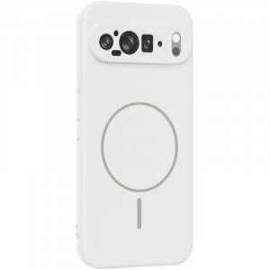 Чохол Silicone Cover Lakshmi Full Camera (AA) with Magnetic Fit на Google Pixel 9 Pro XL