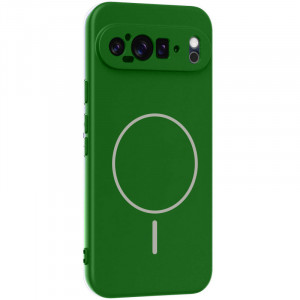 Чохол Silicone Cover Lakshmi Full Camera (AA) with Magnetic Fit на Google Pixel 9 Pro XL