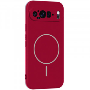 Чехол Silicone Cover Lakshmi Full Camera (AA) with Magnetic Fit для Google Pixel 9 Pro XL
