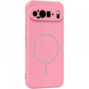 Чехол Silicone Cover Lakshmi Full Camera (AA) with Magnetic Fit для Google Pixel 9 Pro XL