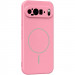 Чехол Silicone Cover Lakshmi Full Camera (AA) with Magnetic Fit для Google Pixel 9 Pro XL (Розовый / Light pink)