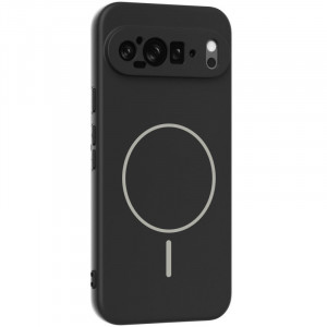 Чохол Silicone Cover Lakshmi Full Camera (AA) with Magnetic Fit на Google Pixel 9 Pro XL