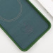 Фото Чехол Silicone Cover Lakshmi Full Camera (AA) with Magnetic Fit для Motorola Edge 50 Ultra (Зеленый / Dark green) на vchehle.ua