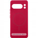 Чехол Silicone Cover Lakshmi Full Camera (AA) with Magnetic Fit для Motorola Edge 50 Ultra (Красный / Rose Red)